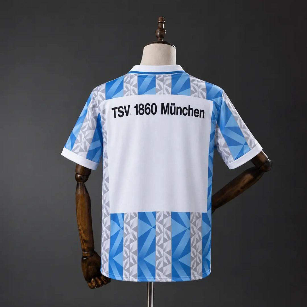 1993/94 TSV 1860 Munich Home Retro Soccer Jersey S-XXL