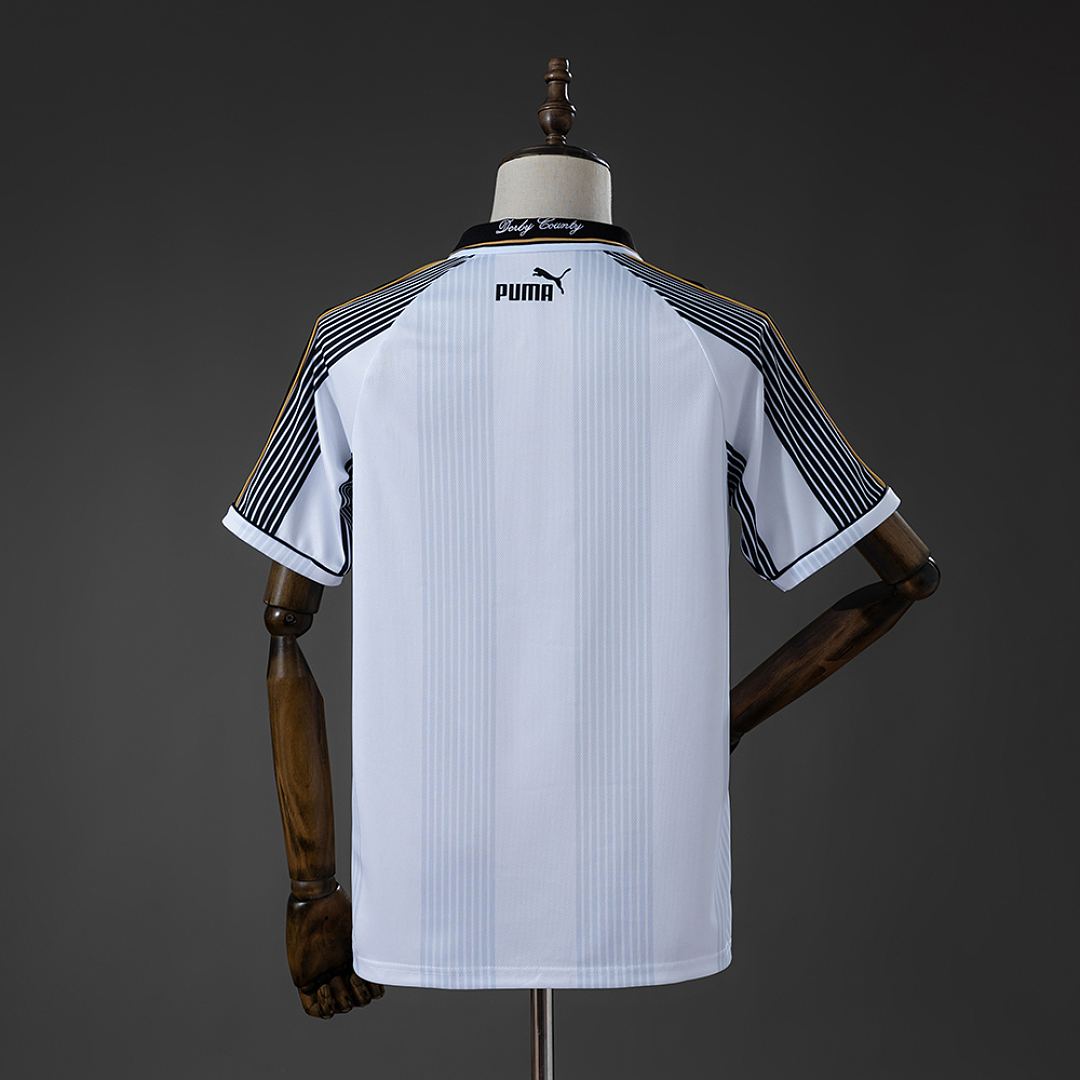 1995/96 Derby County Home Retro Soccer Jersey S-2XL
