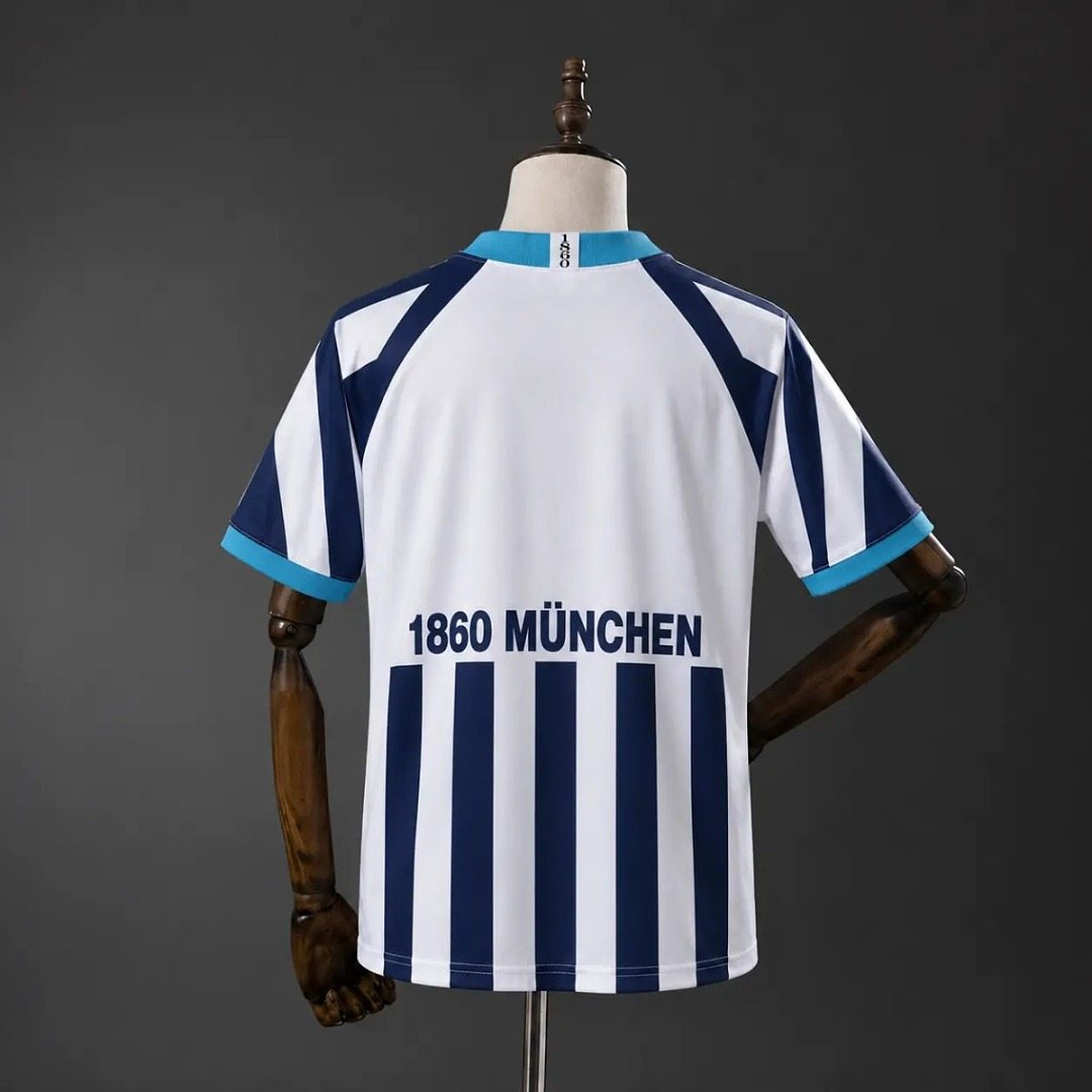 1995/96 TSV 1860 Munich Away Retro Soccer Jersey S-XXL