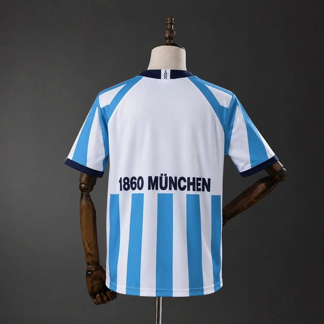 1995/96 TSV 1860 Munich Home Retro Soccer Jersey S-XXL