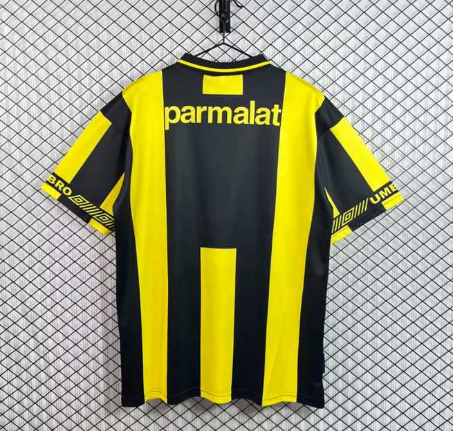1996/97 Club Atlético Peñarol Home Retro Soccer Jersey S-2XL