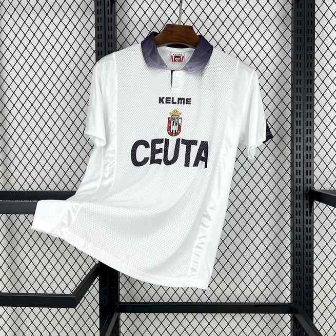 1998/00 Ceuta Asociacion Deportiva Retro Jersey