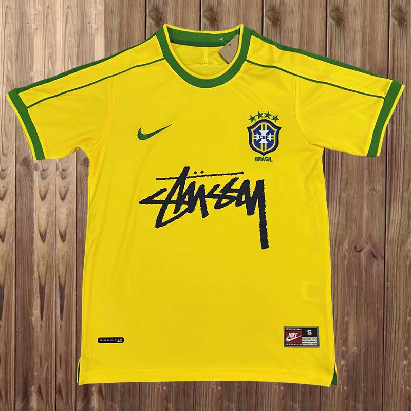 1998 Brazil Home Signed Edition