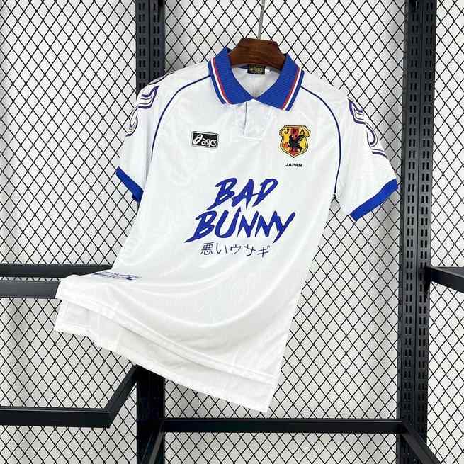 1998 Japan Away X BAD BUNNY Retro Jersey