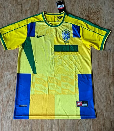 1998 Retro Brazil Special Jersey