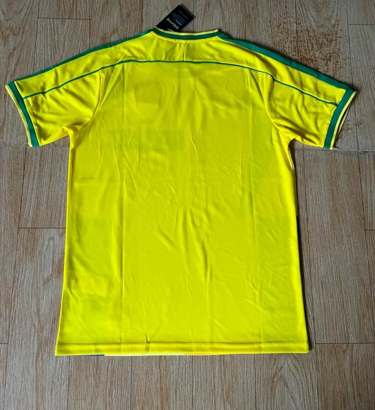 1998 Retro Brazil Special Jersey