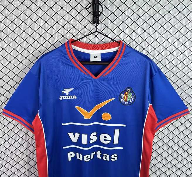 1999/00 Getafe Home Retro Soccer Jersey S-2XL