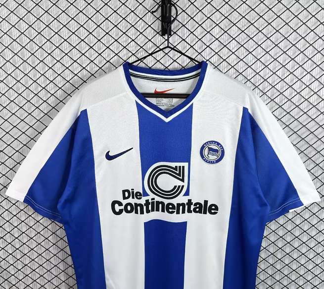 1999/00 Hertha BSC Home Retro Soccer Jersey S-2XL