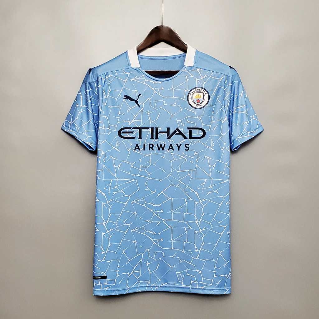 20-21 Retro Manchester City Home Kit