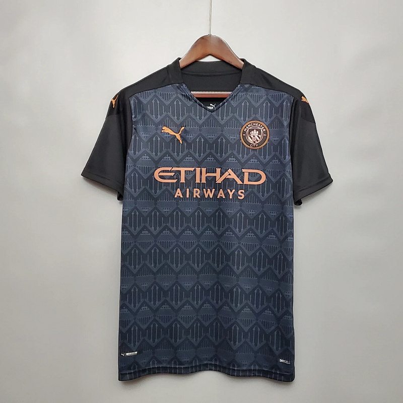 20-21 Retro Manchester City Third Away Kit