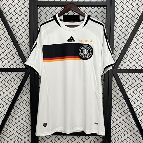 2008 Germany home retro jersey