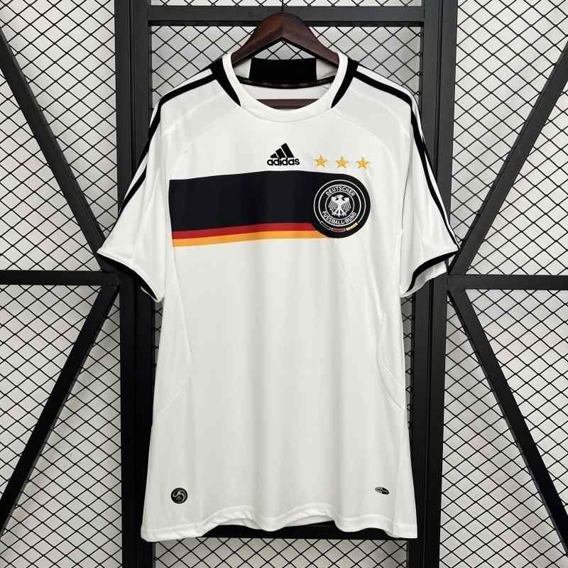 2008 Germany home retro jersey