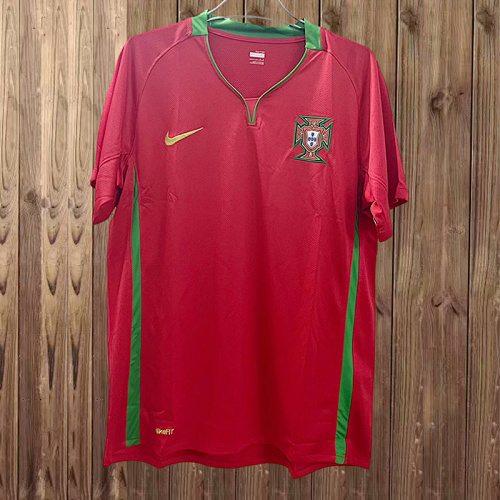 2008 Portugal home retro jersey