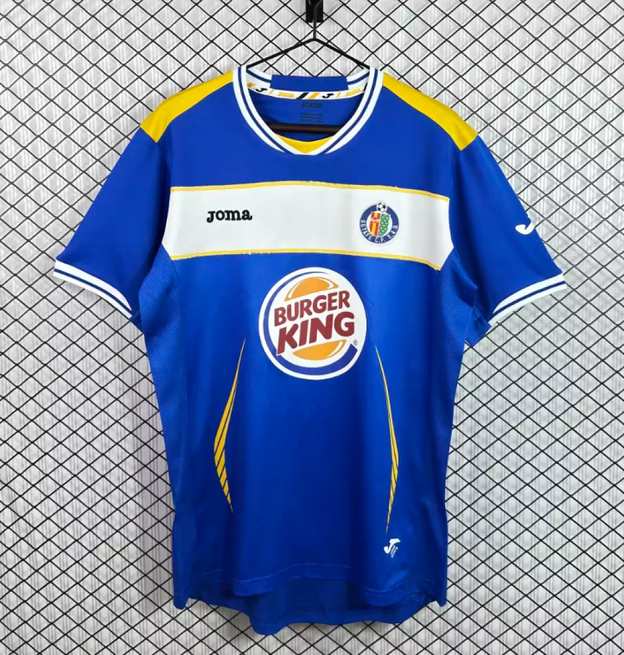 2010/11 Getafe Home Retro Soccer Jersey S-XXL