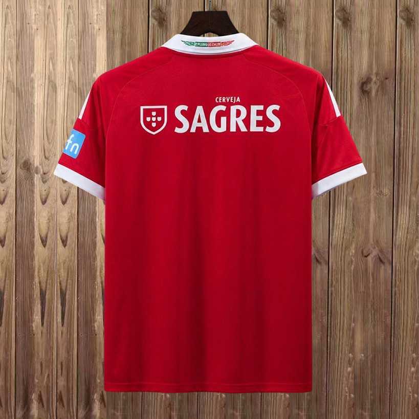 2012/13 Benfica Home Retro Soccer Jersey S-2XL