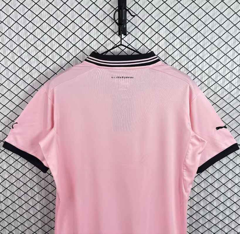2012/13 Palermo FC Home Retro Soccer Jersey S-2XL