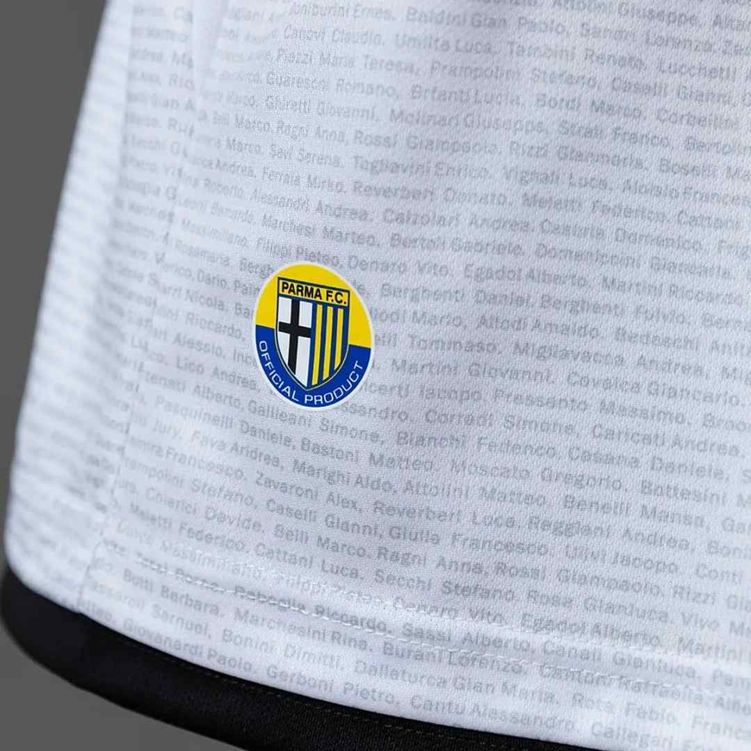 2012/13 Parma Home Retro Soccer Jersey S-XXL