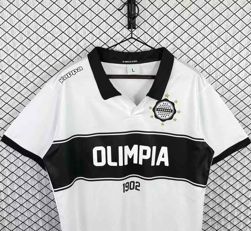 2012 CD Olimpia Honduras Home Retro Soccer Jersey Size S-2XL