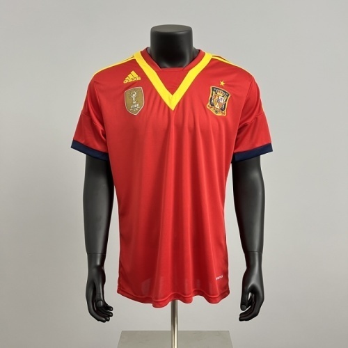 2013 Spain home retro jersey