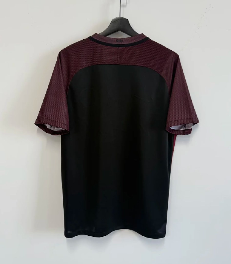 2016/17 Manchester City Away Retro Soccer Jersey S-XXL