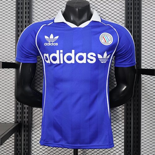 2025/26 AD SS25 Blue Trefoil Retro Classic Player Edition
