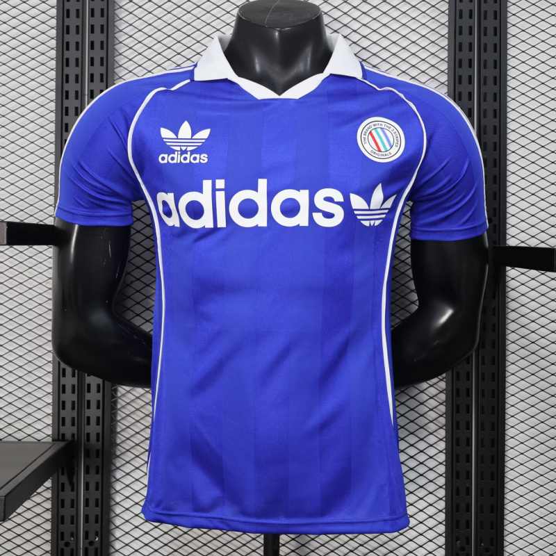 2025/26 AD SS25 Blue Trefoil Retro Classic Player Edition