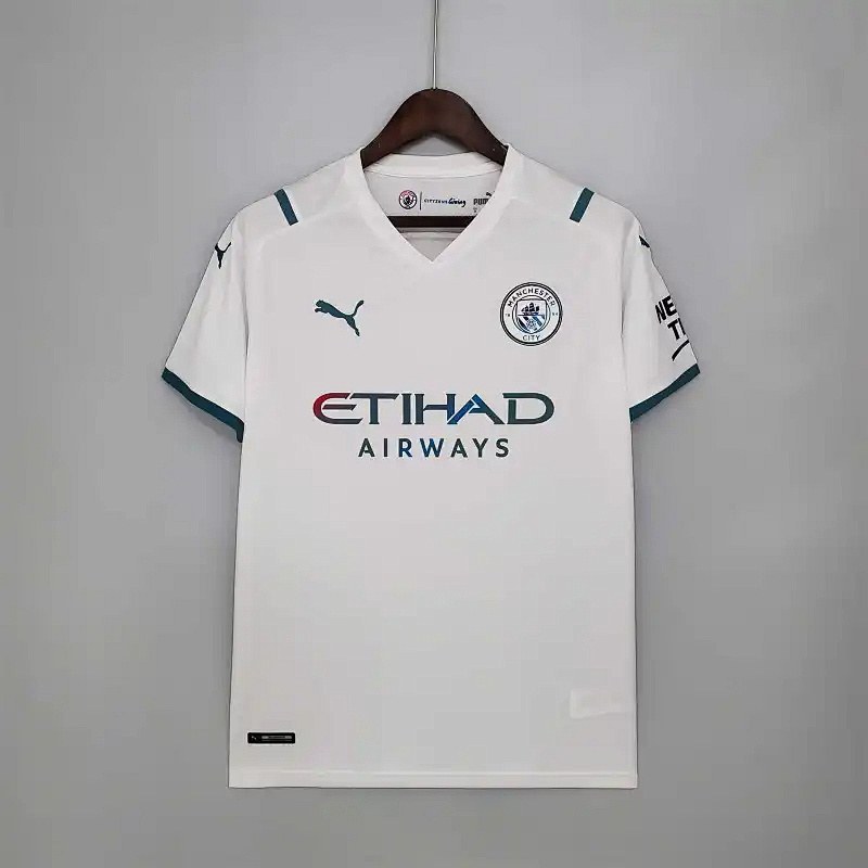 21-22 Retro Manchester City Away Kit