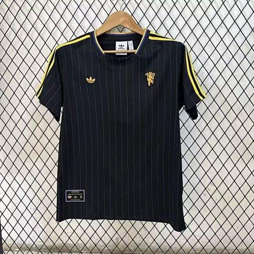 25-26 MNU Black retro Model Jersey