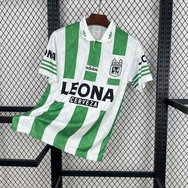 96/97 Atletico Nacional Home Retro Jersey