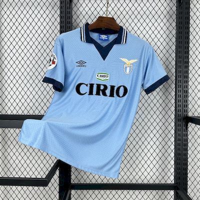 96-97 Lazio Home Retro Jersey