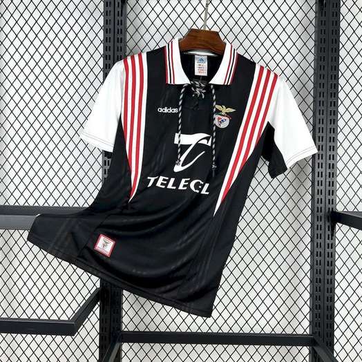 97-98 Benfica away retro jersey
