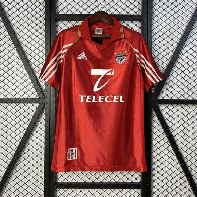 98-99 Benfica home retro jersey