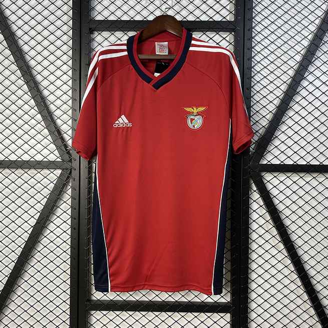 99-00 Benfica home retro jersey