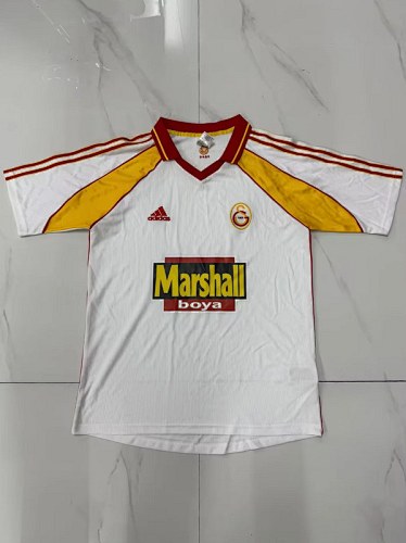 99-00 Galatasaray away Retro Jersey S-2XL