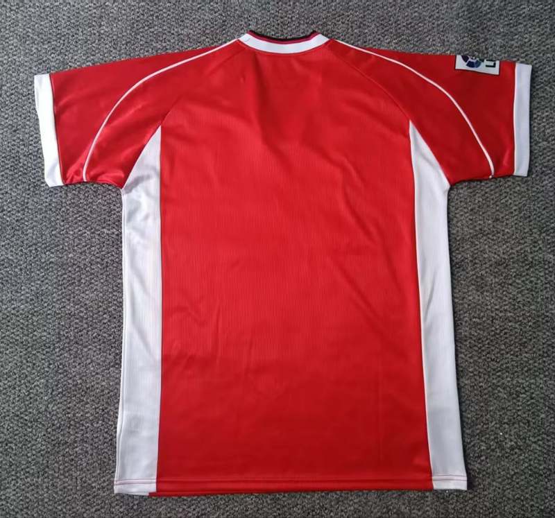 99-01 Real Murcia home retro red soccer jersey size S-2XL