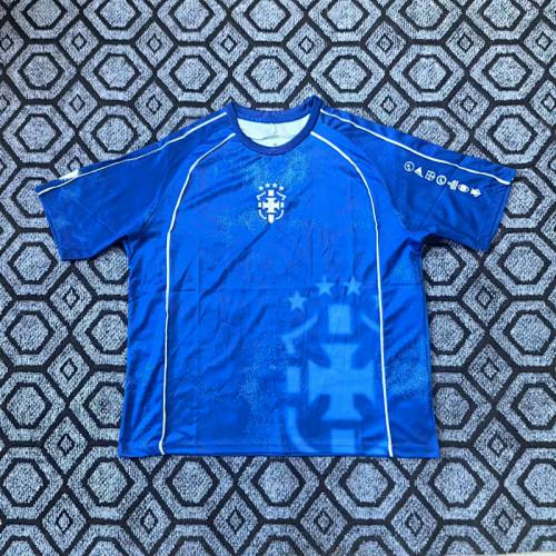 Brazil 2025/26 Ronaldo O Fenomeno 9 tribute Retro blue Jersey size S-2XL