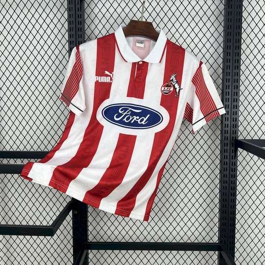 FC Köln 1995/96 Home Retro Jersey