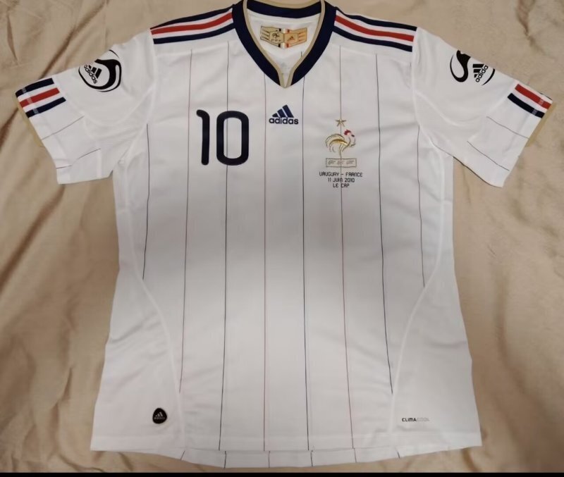 France 2010 home Retro soccer jerseys