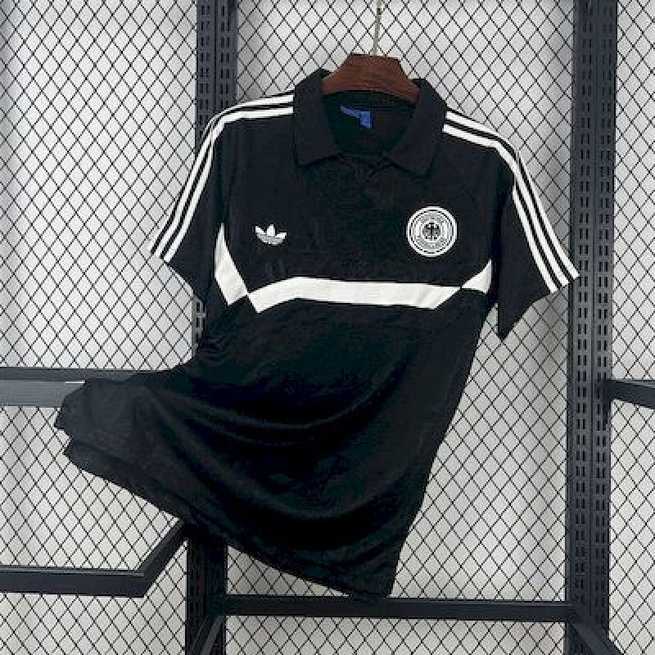 Germany 1988/90 Away Retro Jersey