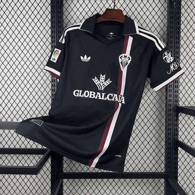 Mens Albacete 2025/26 Retro Jersey