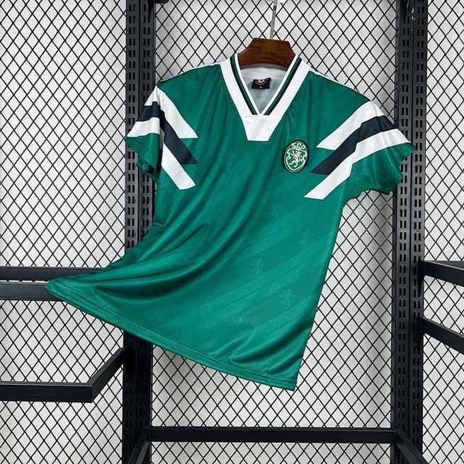 Mens Sporting Lisbon CP 2025/26 Special Retro Jersey