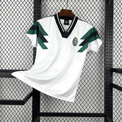 Mens Sporting Lisbon CP 2025/26 White Special Retro Jersey