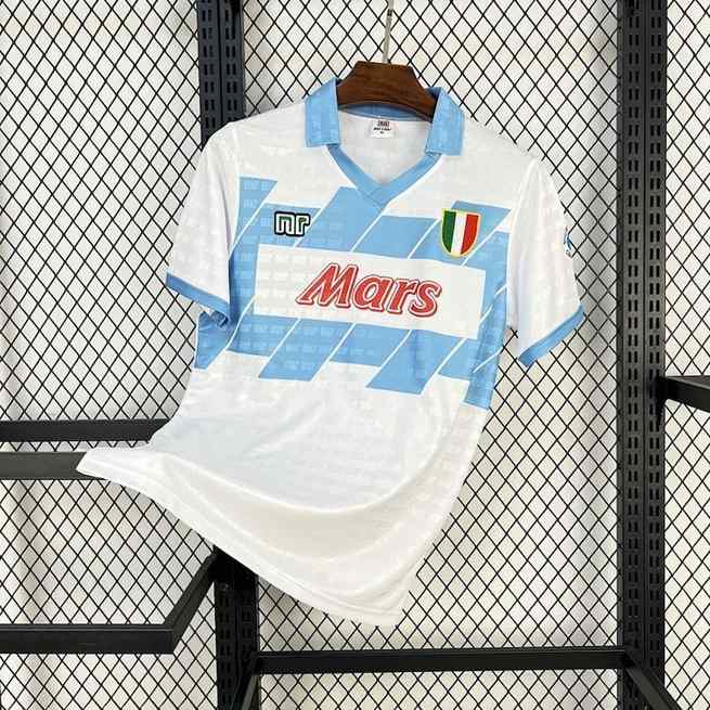 Napoli 1990/91 Away Retro Jersey
