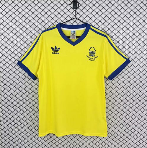 Nottingham Forest 1977/80 Away soccer jersey