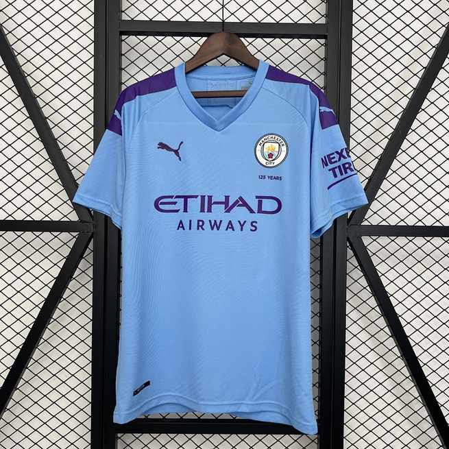 Retro 19-20 Manchester City Home S-XXL