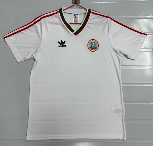 Retro 1986 Bulgaria home soccer jersey size S-2XL