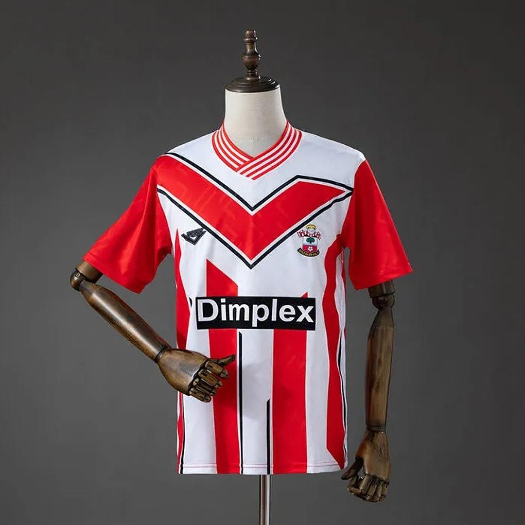 Retro 1993 Southampton Home Jersey S-2XL