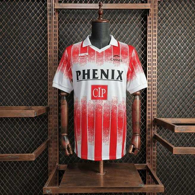 Retro 1995/96 Cannes Home Jersey S-XXL