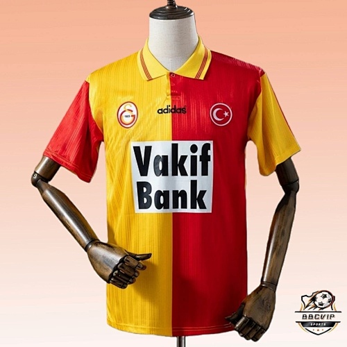 Retro 1996/97 Galatasaray home jersey S-XXL