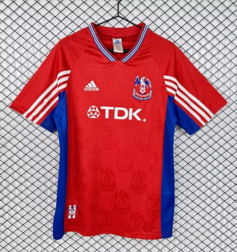 Retro 1998-99 Crystal Palace home soccer jersey size S-2XL